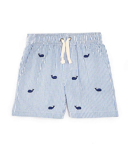 Adventurewear 360 Little Boys 2T-6 Whale Schifli Pull-On Shorts