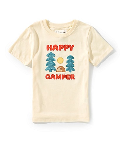 Adventurewear 360 Little Boys 2T-7 Happy Camper T-Shirt