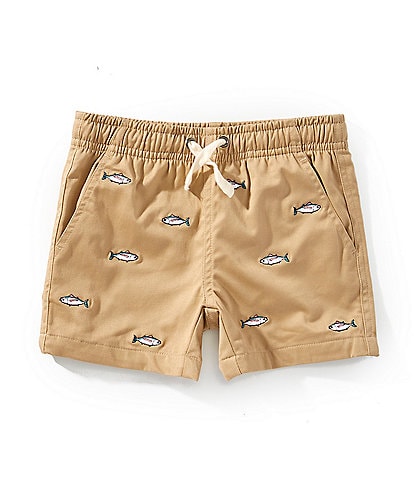Adventurewear 360 Little Boys 2T-7 Trout Schifli Shorts