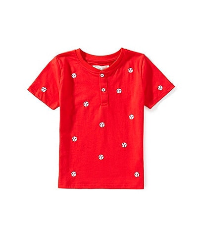 Adventurewear 360 Little Boys Baseball Schifli Henley T-Shirt