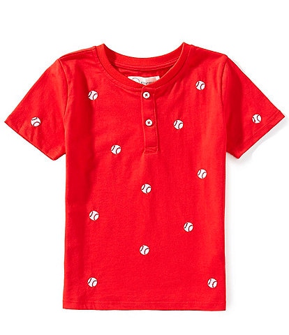 Adventurewear 360 Little Boys Baseball Schifli Henley T-Shirt