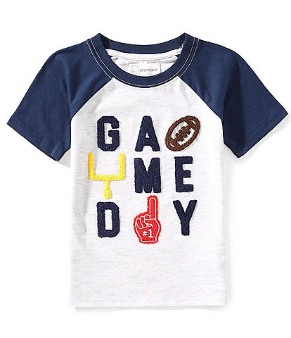 Adventurewear 360 Little Boys Game Day Crew Neck T-Shirt