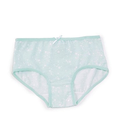 Adventurewear 360 Little Girls 2T-5 Star Print Cotton Brief Panties