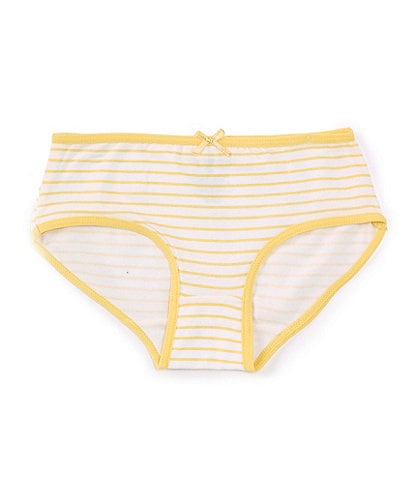 Adventurewear 360 Little Girls 2T-5 Stripe Cotton Brief Panties