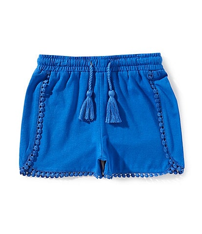 Adventurewear 360 Little Girls 2T-6X  Pom Pom Pull-On Shorts