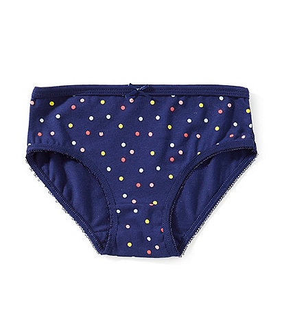 Adventurewear 360 Little Girls 2T-6X Polka Dot Cotton Panties