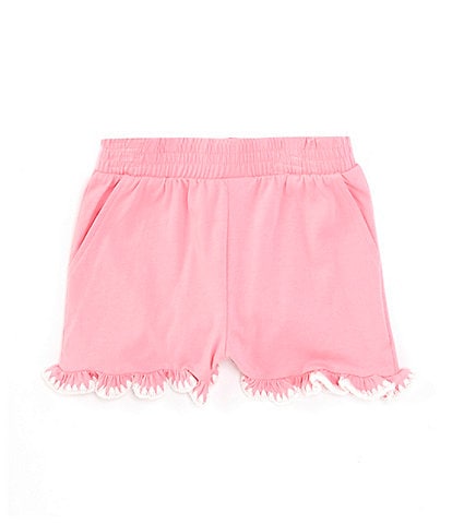 Adventurewear 360 Little Girls 2T-6X Ruffle Hem Shorts