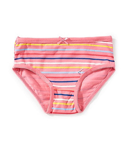 Adventurewear 360 Little Girls 2T-6X Stripe Cotton Panties