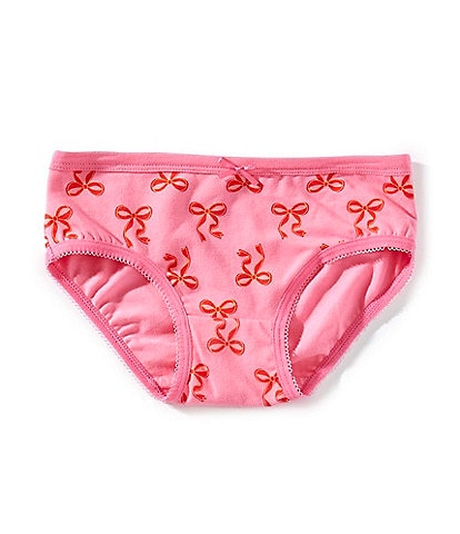 Adventurewear 360 Little Girls Bow Print Panties