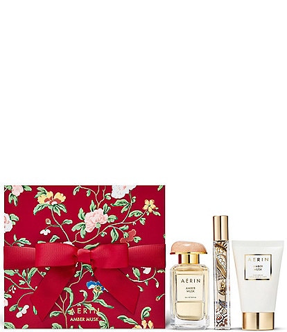AERIN Amber Musk Eau de Parfum 3-Piece Gift Set