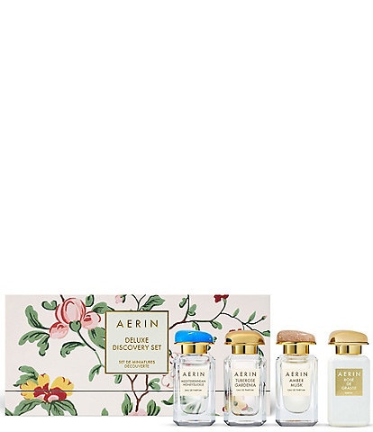 AERIN Deluxe Fragrance Discovery 4-Piece Gift Set