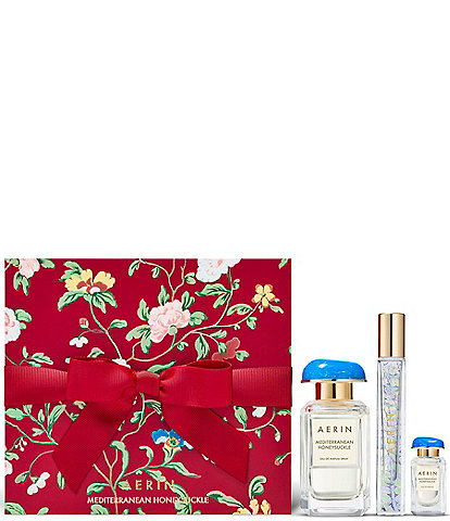 AERIN Mediterranean Honeysuckle Eau de Parfum 3-Piece Gift Set