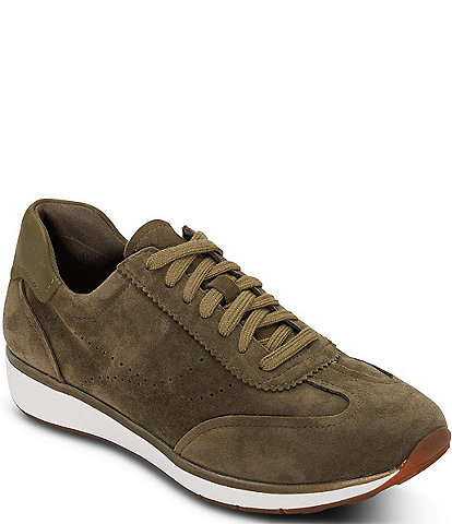 Aetrex Athena Suede Lace Up Sneakers