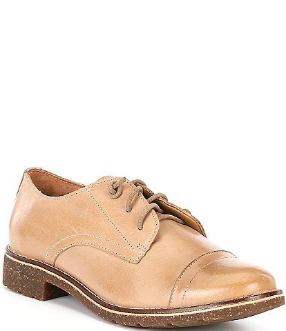 Aetrex Gina Oxford Leather Loafers