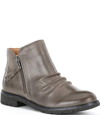 Aetrex Mila Leather Booties