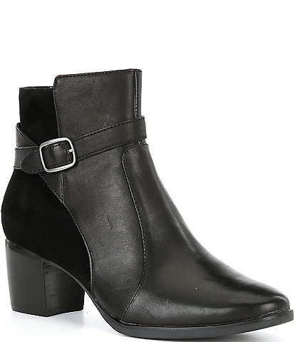 Aetrex Rebecca Leather Booties