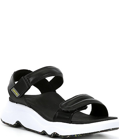 Aetrex Whit Leather Water Friendly Sandals