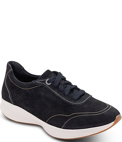 Aetrex Women's Serena Nubuck Walking Sneakers