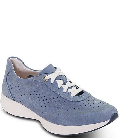 Aetrex Women's Serena Nubuck Walking Sneakers