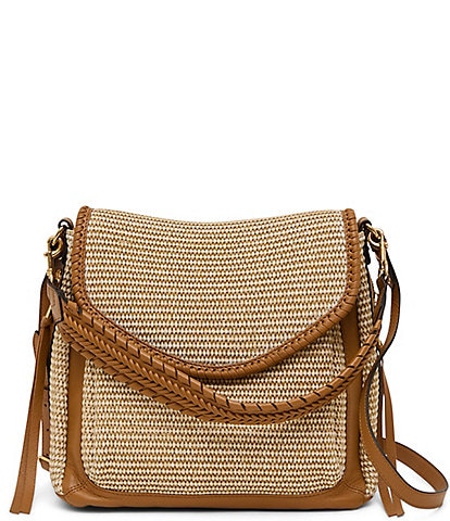 AIMEE All For Love Woven Shoulder Bag