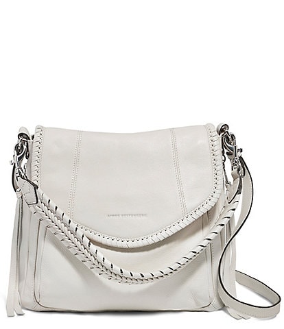 AIMEE All For Love Zip Top Braided Shoulder Strap Bag