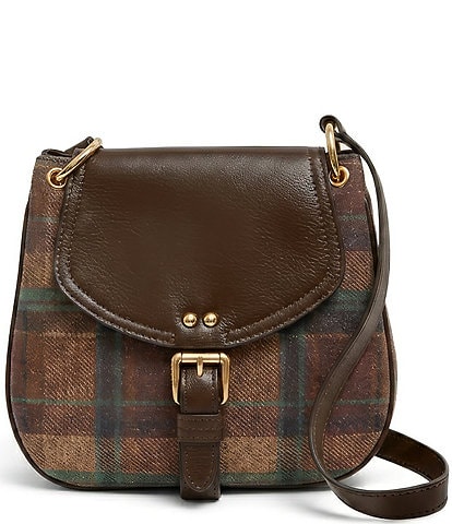 AIMEE Dash Mini Plaid Crossbody Bag