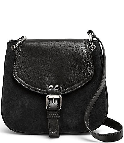 AIMEE Dash Mini Suede Crossbody Bag