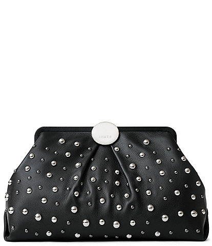 AIMEE Full Circle XL Novelty Studded Clutch
