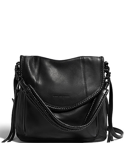 Aimee Kestenberg All For Love Black Convertible Crossbody Shoulder Bag