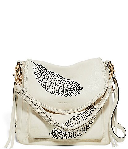 Aimee Kestenberg All For Love Embroidered Convertible Crossbody Shoulder Bag