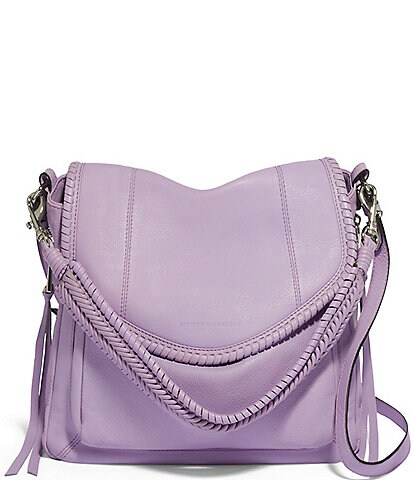 Aimee Kestenberg All For Love Lavender Convertible Crossbody Shoulder Bag