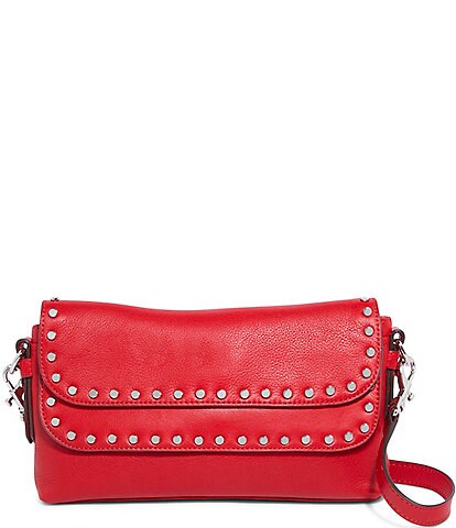 Aimee Kestenberg Bowery Flap Studded Crossbody Bag