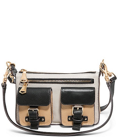 Aimee Kestenberg Saddle-up Color Block Mini Convertible Crossbody Bag