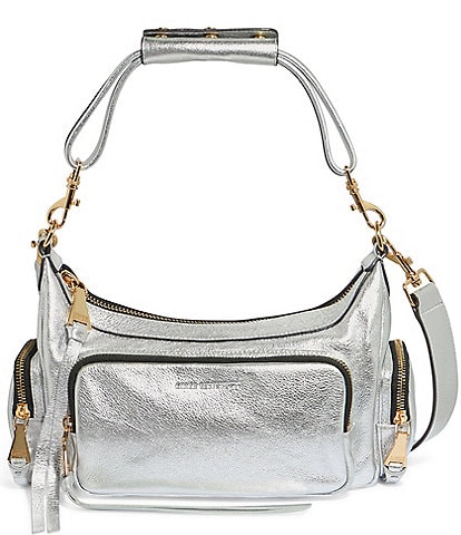 Aimee Kestenberg Away We Go Metallic Convertible Shoulder Bag