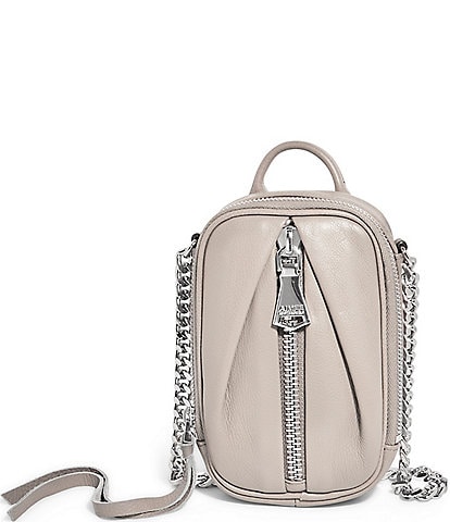 Aimee Kestenberg Silver Hardware Tamitha Novelty Phone Crossbody Bag