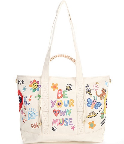 Aimee Kestenberg X iscreamcolour Be Your Own Muse Tote Bag