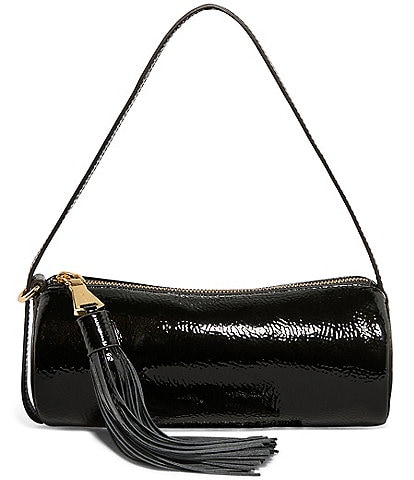 AIMEE Onyx Hour Barrel Shoulder Bag