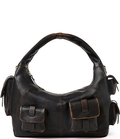 AIMEE Rebel Cargo Pocket Handle Shoulder Bag