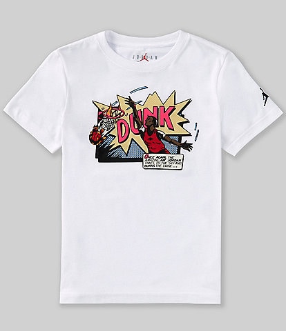 Jordan Big Boys 8-20 Short-Sleeve Comics Dump T-Shirt