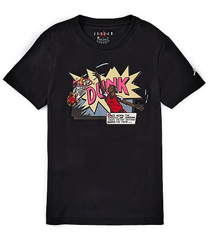 Jordan Big Boys 8-20 Short-Sleeve Comics Dump T-Shirt