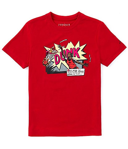 Jordan Big Boys 8-20 Short-Sleeve Comics Dump T-Shirt