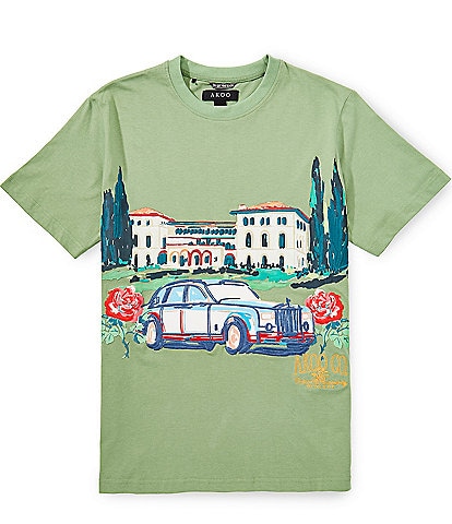 AKOO Bentley Short Sleeve Graphic T-Shirt