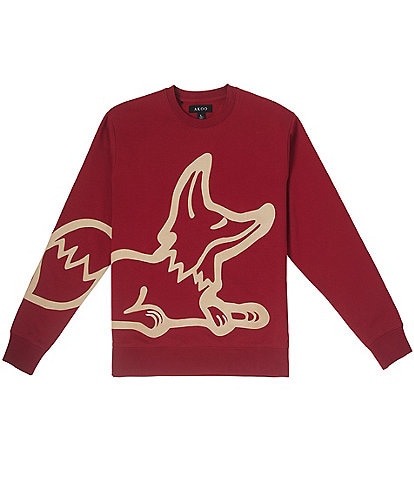 AKOO Big Snobby Fleece Sweatshirt