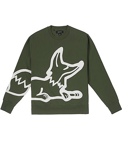 AKOO Big Snobby Fleece Sweatshirt