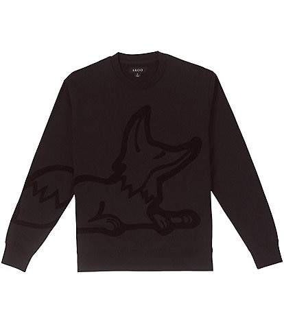 AKOO Big Snobby Fleece Sweatshirt