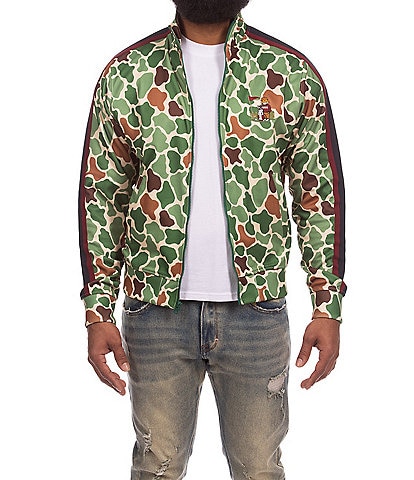 AKOO Chip Camouflage Print Track Jacket