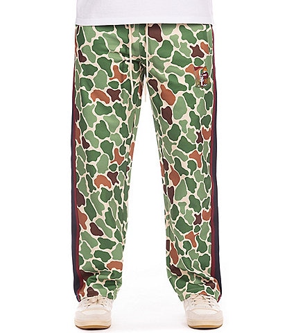 AKOO Fairway Wide Leg Relaxed Track Pants