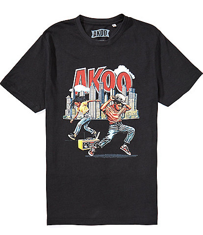 AKOO Get Down Short Sleeve T-Shirt