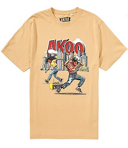 AKOO Get Down Short Sleeve T-Shirt