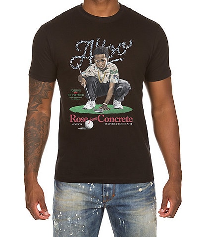 AKOO Golf Master Graphic T-Shirt